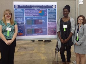 Esther Ebuehi and Carolyn Sutter presenting at SRCD 2015.